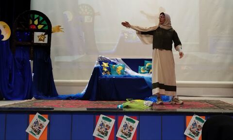 کرمانشاه. بخش اول روز اول جشنواره قصه‌گویی