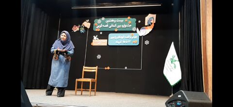 چند نما از نخستین روز برگزاری مرحله استانی بیست وهفتمین جشنواره بین المللی قصه‌گویی در کانون قزوین