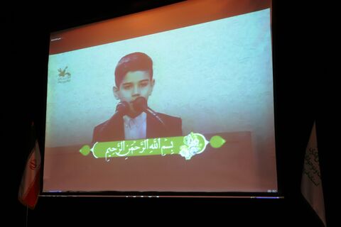 چند نما از نخستین روز برگزاری مرحله استانی بیست وهفتمین جشنواره بین المللی قصه‌گویی در کانون قزوین