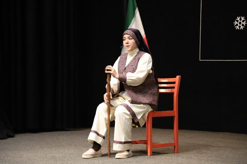 چند نما از نخستین روز برگزاری مرحله استانی بیست وهفتمین جشنواره بین المللی قصه‌گویی در کانون قزوین