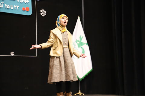 چند نما از نخستین روز برگزاری مرحله استانی بیست وهفتمین جشنواره بین المللی قصه‌گویی در کانون قزوین