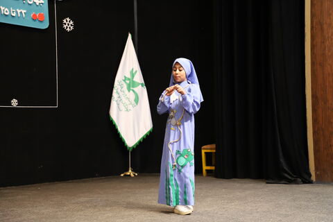 چند نما از نخستین روز برگزاری مرحله استانی بیست وهفتمین جشنواره بین المللی قصه‌گویی در کانون قزوین