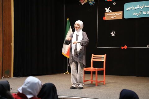 چند نما از نخستین روز برگزاری مرحله استانی بیست وهفتمین جشنواره بین المللی قصه‌گویی در کانون قزوین