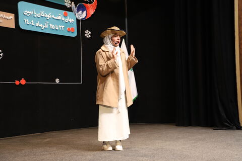 چند نما از نخستین روز برگزاری مرحله استانی بیست وهفتمین جشنواره بین المللی قصه‌گویی در کانون قزوین