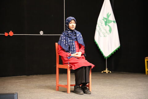 چند نما از نخستین روز برگزاری مرحله استانی بیست وهفتمین جشنواره بین المللی قصه‌گویی در کانون قزوین