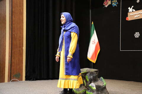 چند نما از نخستین روز برگزاری مرحله استانی بیست وهفتمین جشنواره بین المللی قصه‌گویی در کانون قزوین