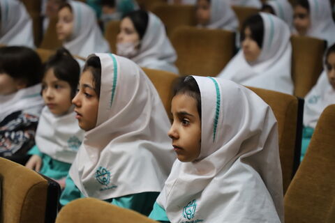 چند نما از نخستین روز برگزاری مرحله استانی بیست وهفتمین جشنواره بین المللی قصه‌گویی در کانون قزوین