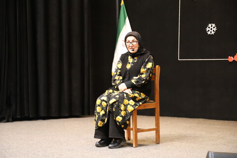 چند نما از نخستین روز برگزاری مرحله استانی بیست وهفتمین جشنواره بین المللی قصه‌گویی در کانون قزوین