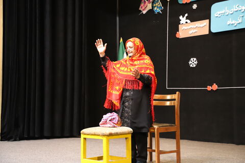 چند نما از نخستین روز برگزاری مرحله استانی بیست وهفتمین جشنواره بین المللی قصه‌گویی در کانون قزوین