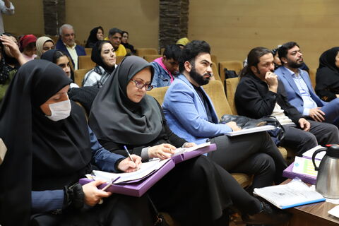 چند نما از نخستین روز برگزاری مرحله استانی بیست وهفتمین جشنواره بین المللی قصه‌گویی در کانون قزوین