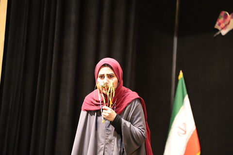 چند نما از نخستین روز برگزاری مرحله استانی بیست وهفتمین جشنواره بین المللی قصه‌گویی در کانون قزوین