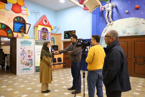 چند نما از نخستین روز برگزاری مرحله استانی بیست وهفتمین جشنواره بین المللی قصه‌گویی در کانون قزوین