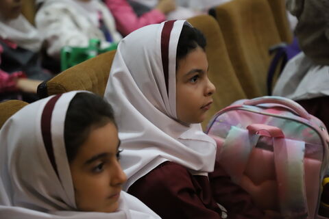 چند نما از نخستین روز برگزاری مرحله استانی بیست وهفتمین جشنواره بین المللی قصه‌گویی در کانون قزوین