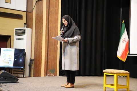 چند نما از نخستین روز برگزاری مرحله استانی بیست وهفتمین جشنواره بین المللی قصه‌گویی در کانون قزوین