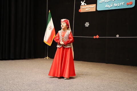 چند نما از نخستین روز برگزاری مرحله استانی بیست وهفتمین جشنواره بین المللی قصه‌گویی در کانون قزوین