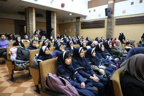 چند نما از نخستین روز برگزاری مرحله استانی بیست وهفتمین جشنواره بین المللی قصه‌گویی در کانون قزوین