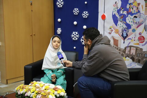 چند نما از نخستین روز برگزاری مرحله استانی بیست وهفتمین جشنواره بین المللی قصه‌گویی در کانون قزوین