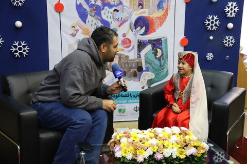 چند نما از نخستین روز برگزاری مرحله استانی بیست وهفتمین جشنواره بین المللی قصه‌گویی در کانون قزوین