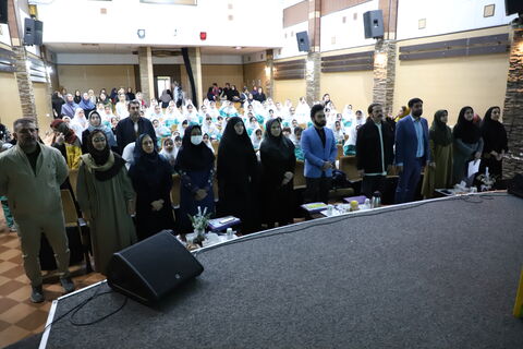 چند نما از نخستین روز برگزاری مرحله استانی بیست وهفتمین جشنواره بین المللی قصه‌گویی در کانون قزوین