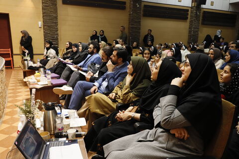 چند نما از نخستین روز برگزاری مرحله استانی بیست وهفتمین جشنواره بین المللی قصه‌گویی در کانون قزوین