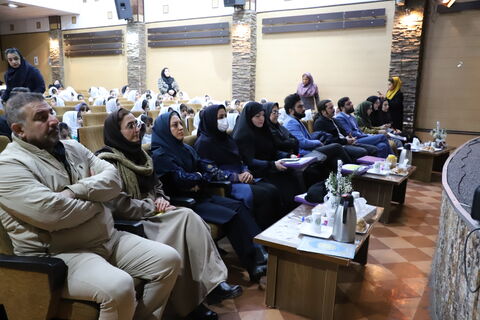 چند نما از نخستین روز برگزاری مرحله استانی بیست وهفتمین جشنواره بین المللی قصه‌گویی در کانون قزوین