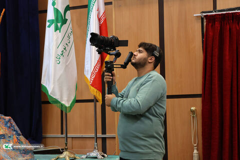 مرحله استانی جشنواره قصه‌گویی کانون چهارمحال و بختیاری(3)