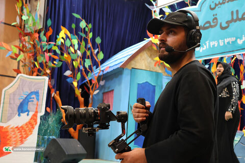 مرحله استانی جشنواره قصه‌گویی کانون چهارمحال و بختیاری(3)