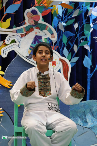 مرحله استانی جشنواره قصه‌گویی کانون چهارمحال و بختیاری(3)