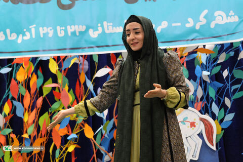 مرحله استانی جشنواره قصه‌گویی کانون چهارمحال و بختیاری(3)