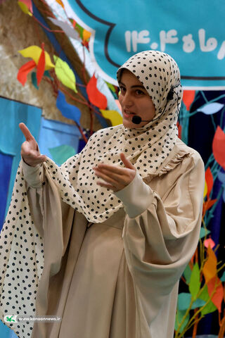 مرحله استانی جشنواره قصه‌گویی کانون چهارمحال و بختیاری(3)