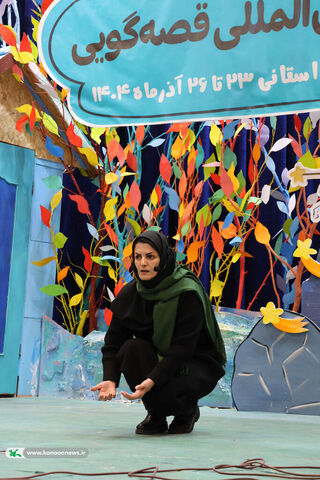 مرحله استانی جشنواره قصه‌گویی کانون چهارمحال و بختیاری(3)