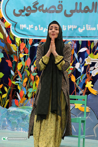 مرحله استانی جشنواره قصه‌گویی کانون چهارمحال و بختیاری(3)