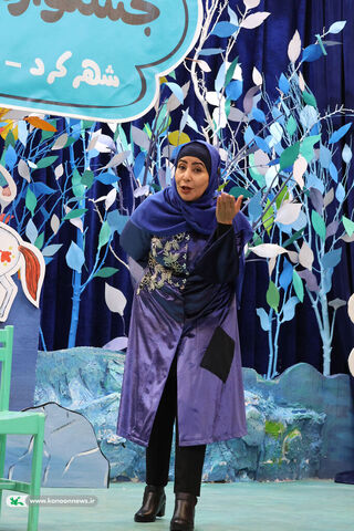 مرحله استانی جشنواره قصه‌گویی کانون چهارمحال و بختیاری(3)