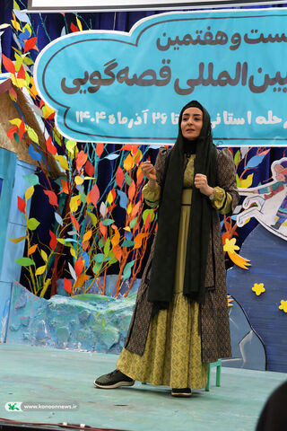 مرحله استانی جشنواره قصه‌گویی کانون چهارمحال و بختیاری(3)