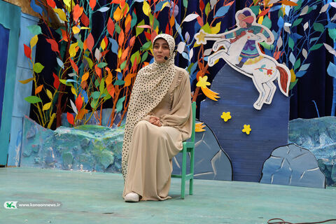 مرحله استانی جشنواره قصه‌گویی کانون چهارمحال و بختیاری(3)