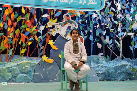 مرحله استانی جشنواره قصه‌گویی کانون چهارمحال و بختیاری(3)