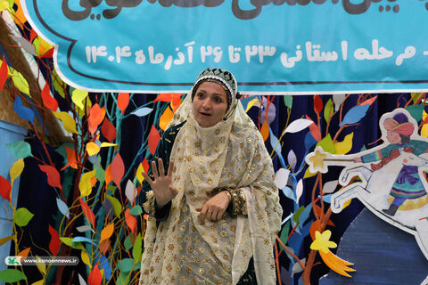 مرحله استانی جشنواره قصه‌گویی کانون چهارمحال و بختیاری(3)