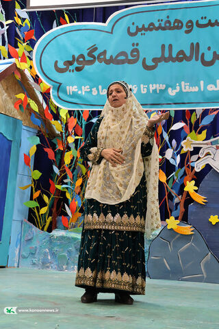 مرحله استانی جشنواره قصه‌گویی کانون چهارمحال و بختیاری(3)