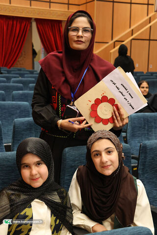 مرحله استانی جشنواره قصه‌گویی کانون چهارمحال و بختیاری(4)