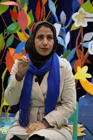 مرحله استانی جشنواره قصه‌گویی کانون چهارمحال و بختیاری(4)