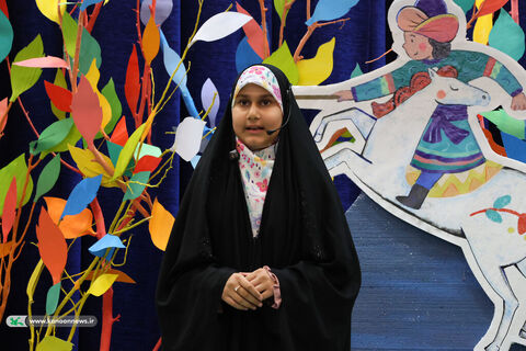 مرحله استانی جشنواره قصه‌گویی کانون چهارمحال و بختیاری(4)