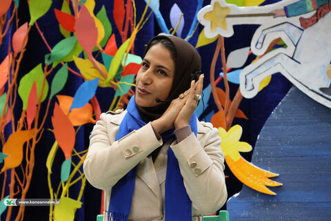 مرحله استانی جشنواره قصه‌گویی کانون چهارمحال و بختیاری(4)