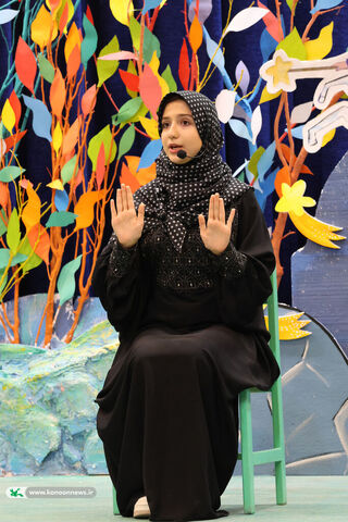 مرحله استانی جشنواره قصه‌گویی کانون چهارمحال و بختیاری(4)