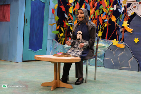 مرحله استانی جشنواره قصه‌گویی کانون چهارمحال و بختیاری(4)