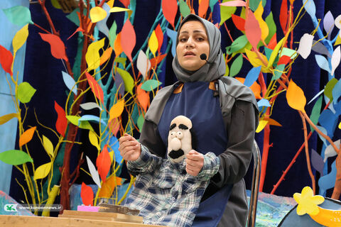 مرحله استانی جشنواره قصه‌گویی کانون چهارمحال و بختیاری(4)