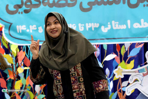 مرحله استانی جشنواره قصه‌گویی کانون چهارمحال و بختیاری(4)