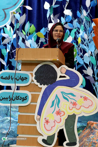 مرحله استانی جشنواره قصه‌گویی کانون چهارمحال و بختیاری(4)