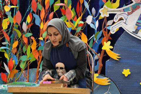 مرحله استانی جشنواره قصه‌گویی کانون چهارمحال و بختیاری(4)