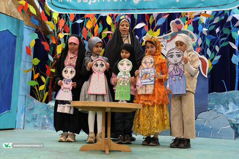 مرحله استانی جشنواره قصه‌گویی کانون چهارمحال و بختیاری(4)