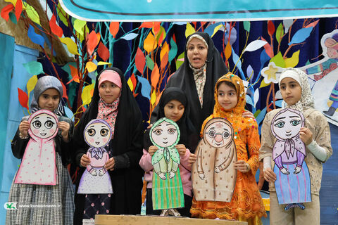 مرحله استانی جشنواره قصه‌گویی کانون چهارمحال و بختیاری(4)